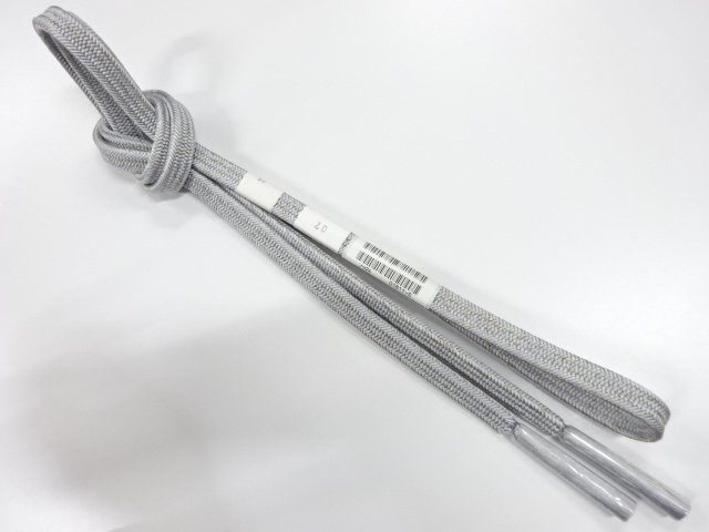 未使用品　正絹　手組帯締め